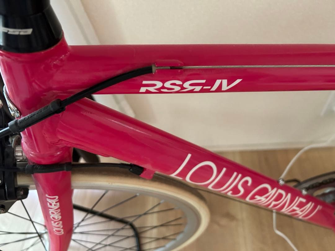 みいお LOUIS GARNEAU ルイガノ RSR-Ⅳ 2013年モデル
