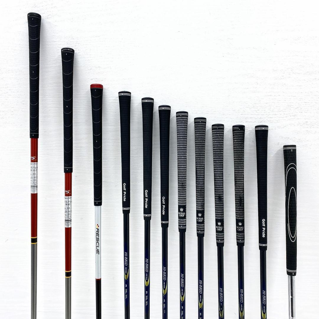 TaylorMade テーラーメイド ダンロップ ゴルフクラブ 初心者セット