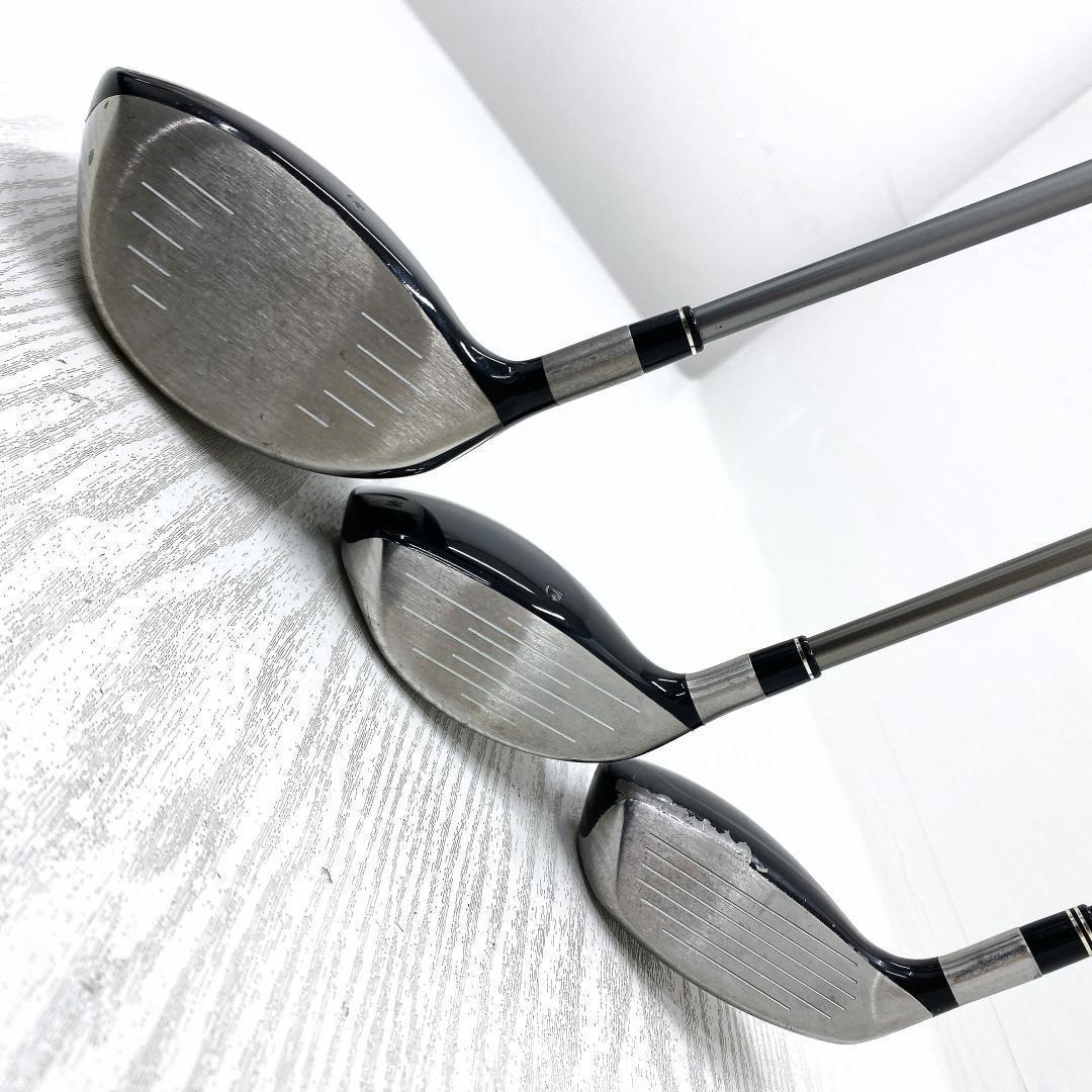 TaylorMade テーラーメイド ダンロップ ゴルフクラブ 初心者セット