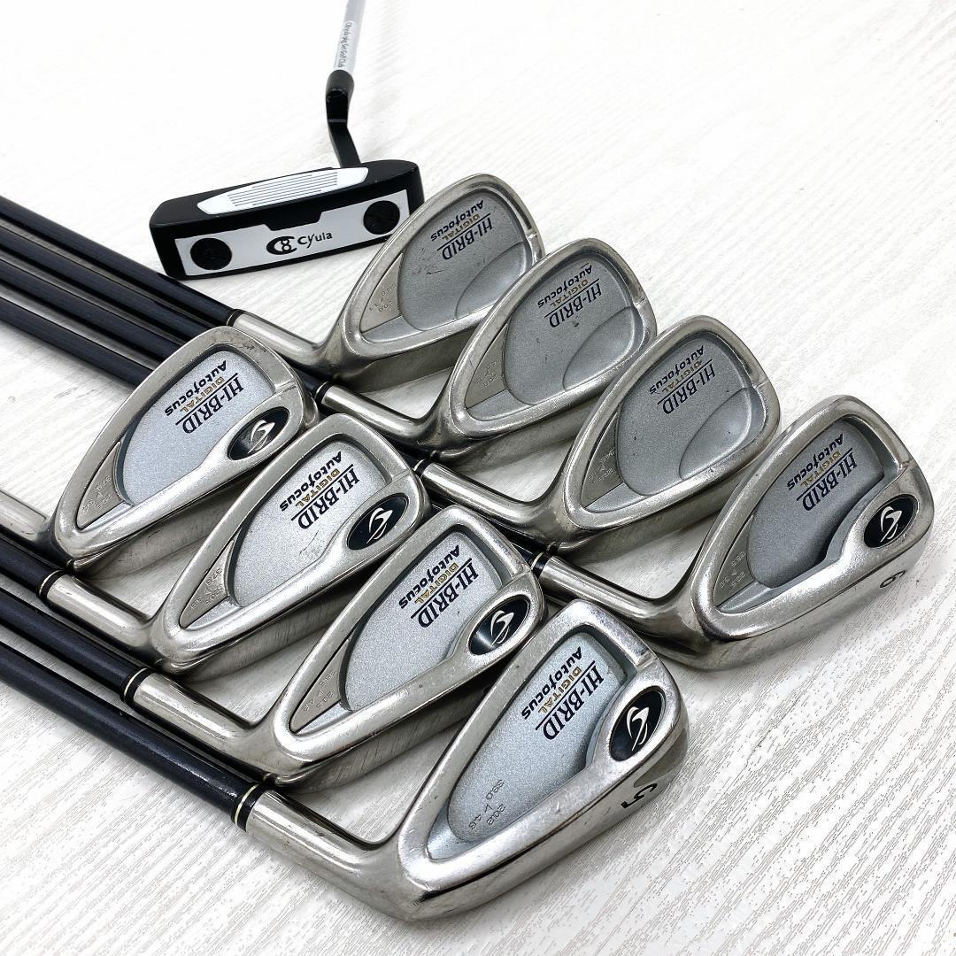 TaylorMade テーラーメイド ダンロップ ゴルフクラブ 初心者セット