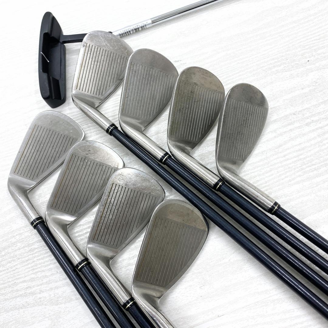 TaylorMade テーラーメイド ダンロップ ゴルフクラブ 初心者セット