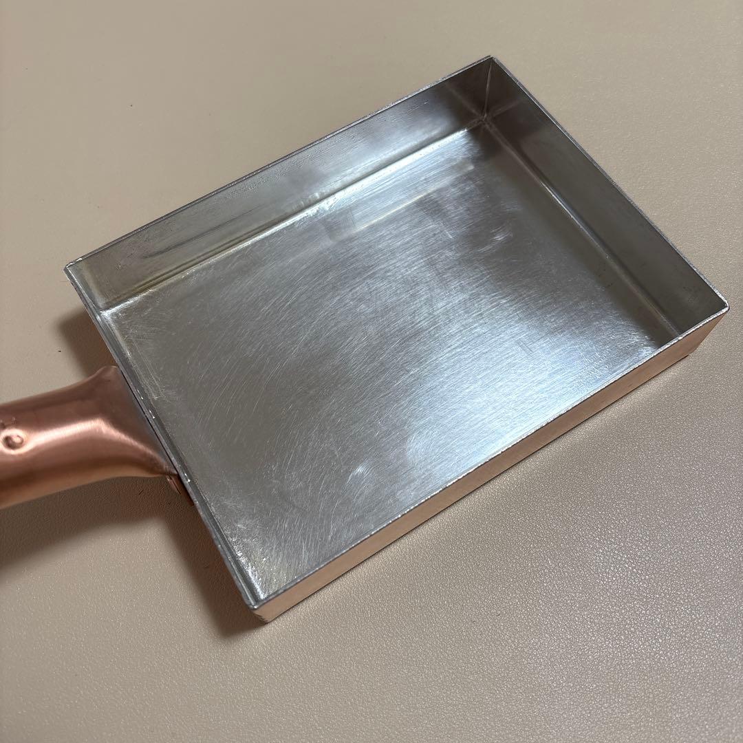 中村銅器製作所 銅製 玉子焼鍋 12長（12cm×16cm）日本製