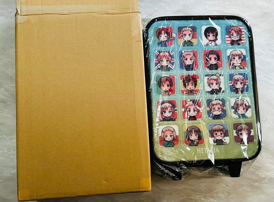【新品未開封】ヘタリア キャリーケース　キャリーバッグ