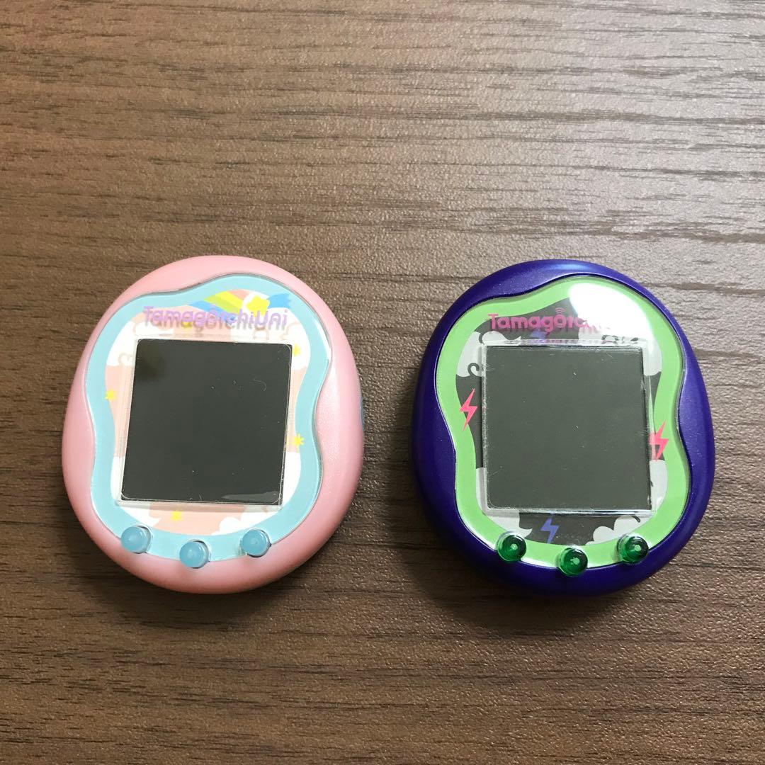 Tamagotchi Uni エンジェル＆モンスター＆ステッカー／たまごっちユニ