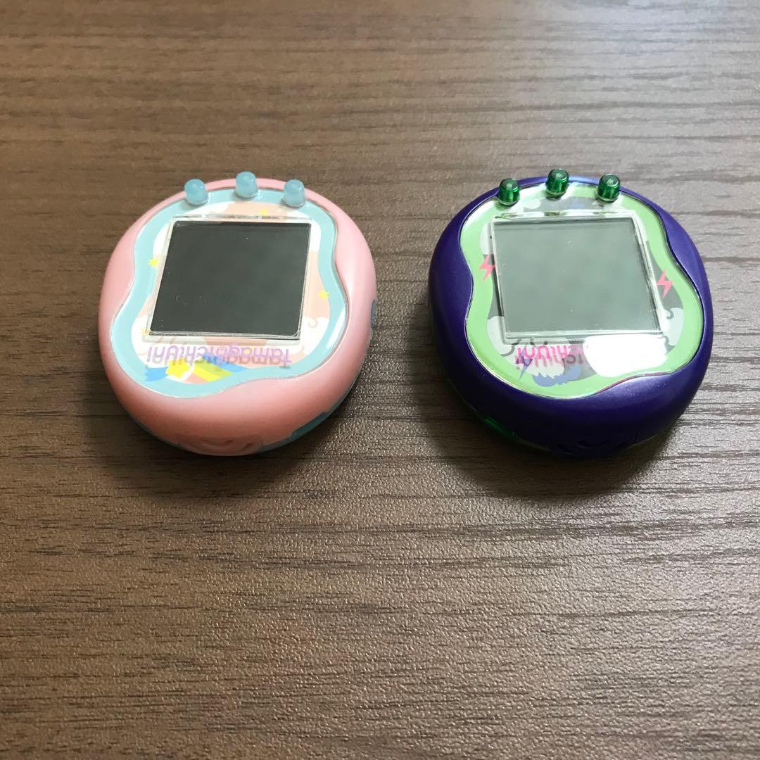 Tamagotchi Uni エンジェル＆モンスター＆ステッカー／たまごっちユニ