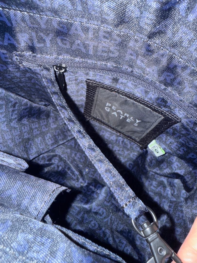 パーリーゲイツ ／ カートバック　ブラック
