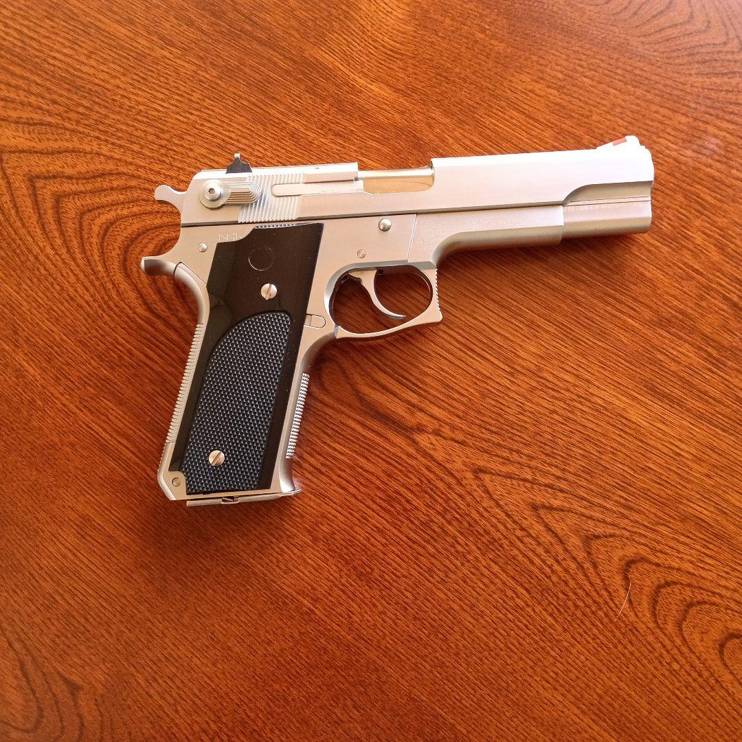 【超美品】MGC S&W M645 固定スライド式 ガスガン