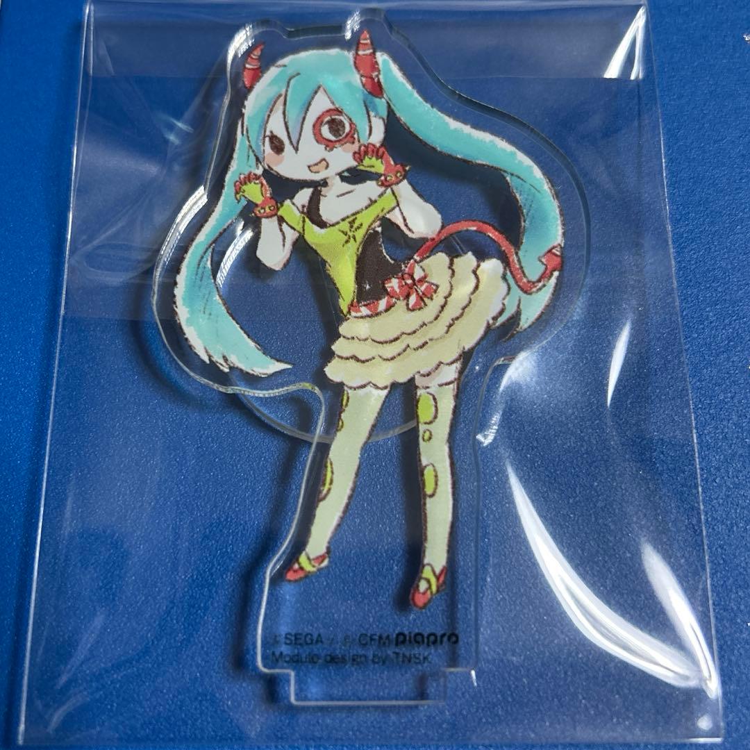 激レア　初音ミク　 DIVA 衣装 デモンスター　アクリルスタンド