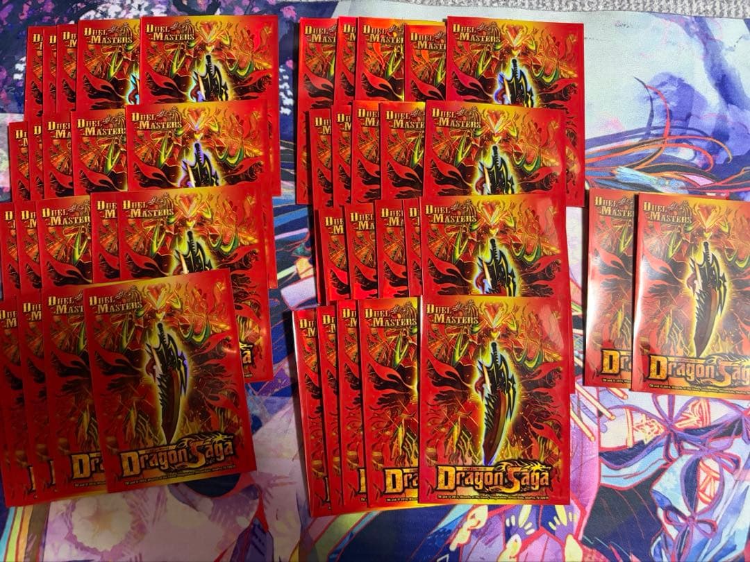 デュエルマスターズ サガ公式スリーブ 将龍剣 ガイアールセット