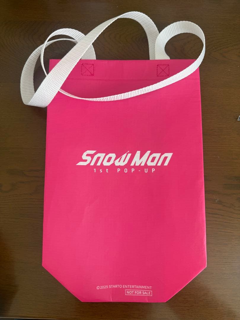 Man 1st POP-UP ポップアップ 入場特典 宮舘涼太モデル