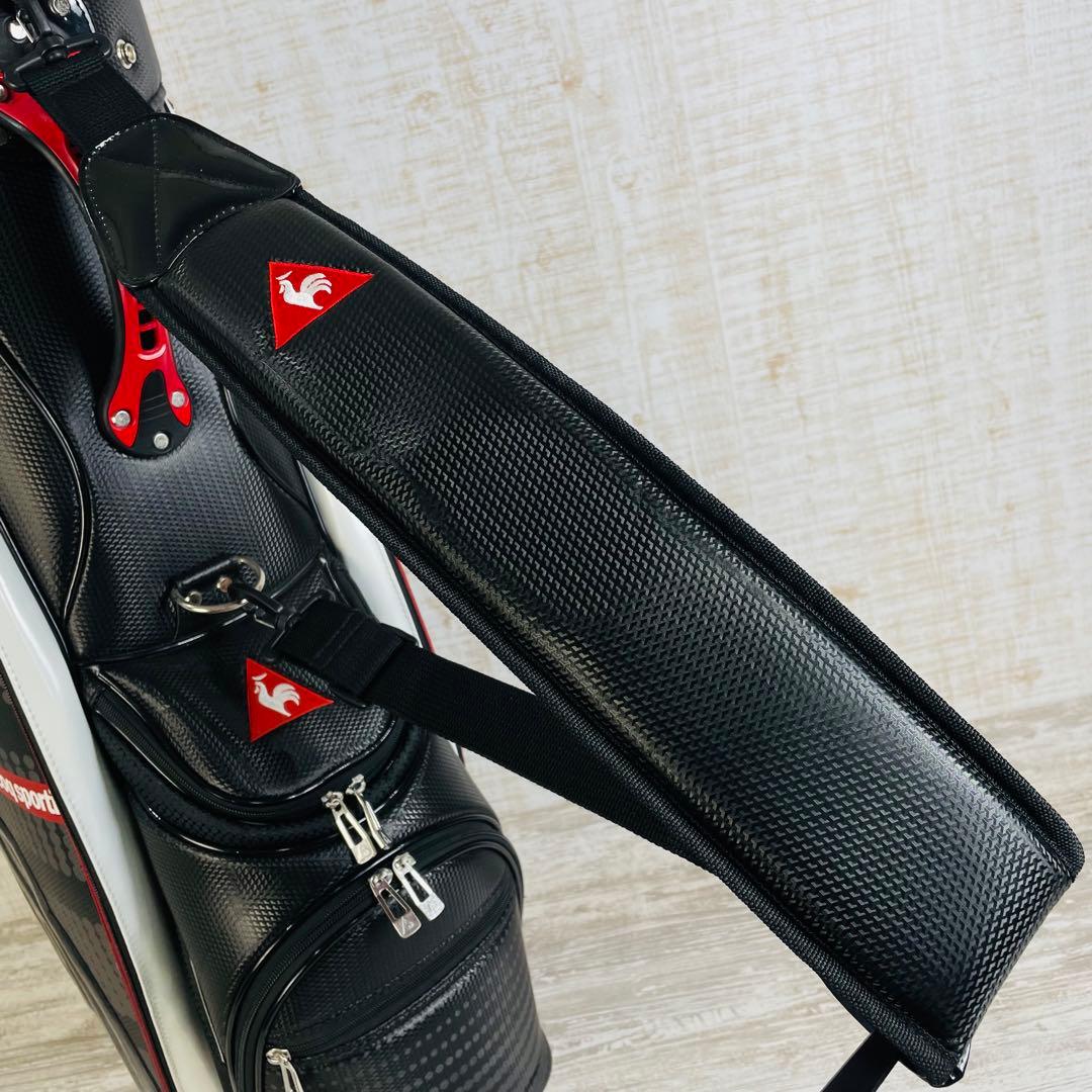 le coq sportif ルコック　ビッグロゴ　キャディバッグ　9.0型