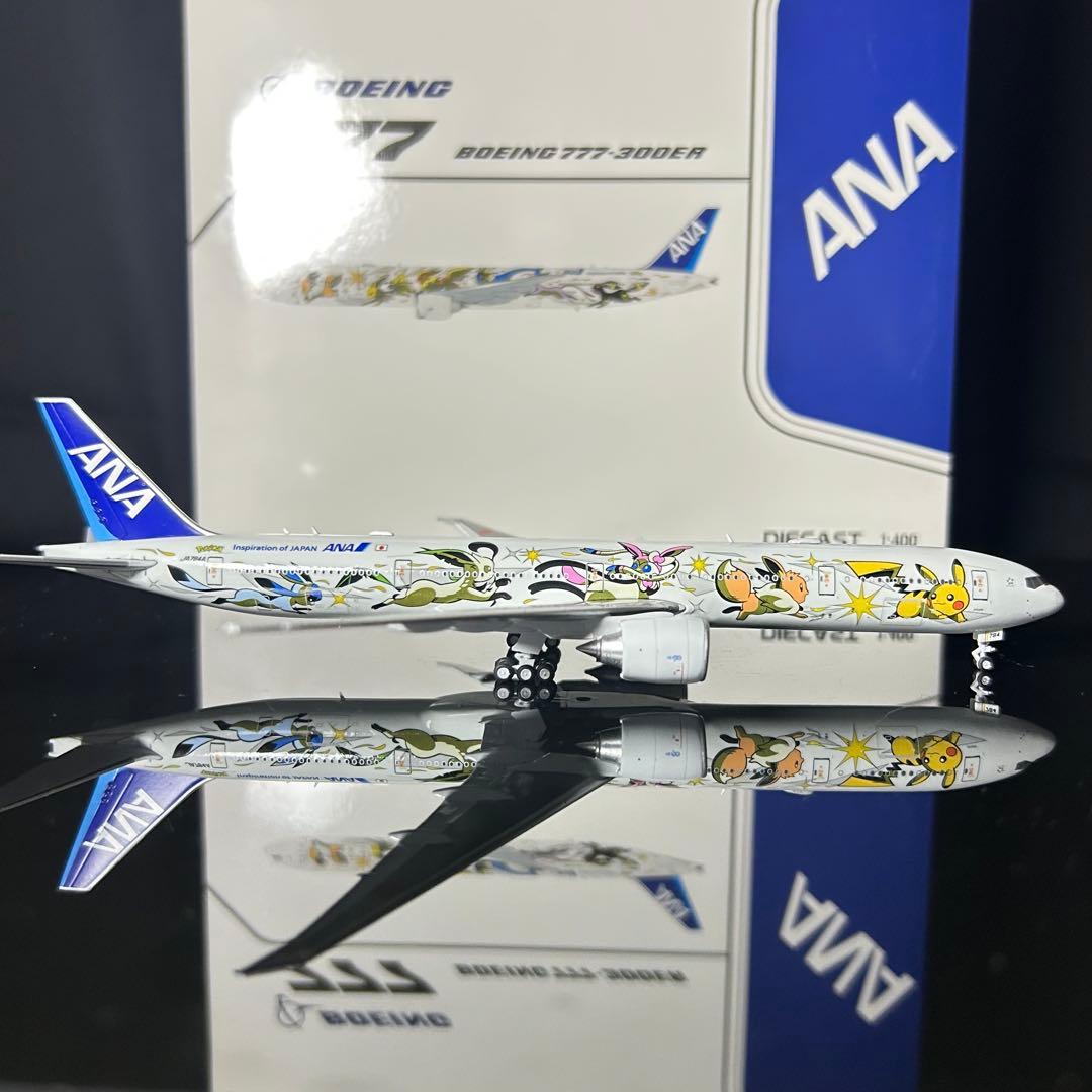 航空機・ヘリコプター Aviation ANA B777-300ER JA784A 1/400