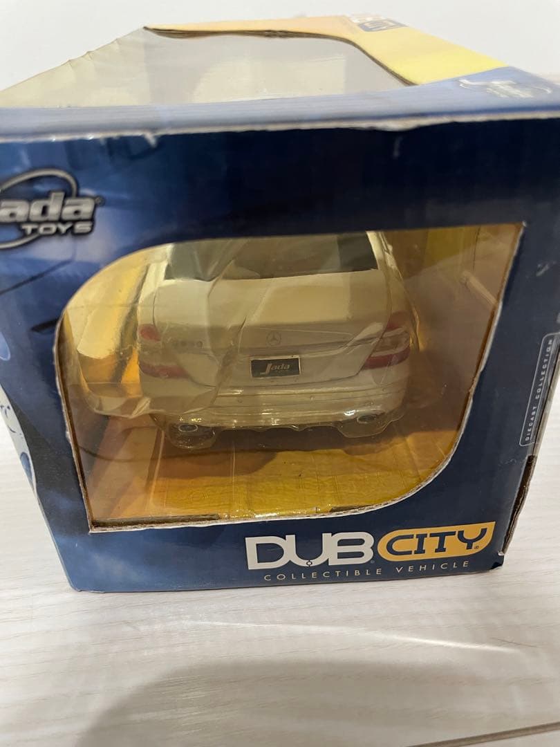 DUB CITY 2007 Mercedes-Benz S550 ホワイト