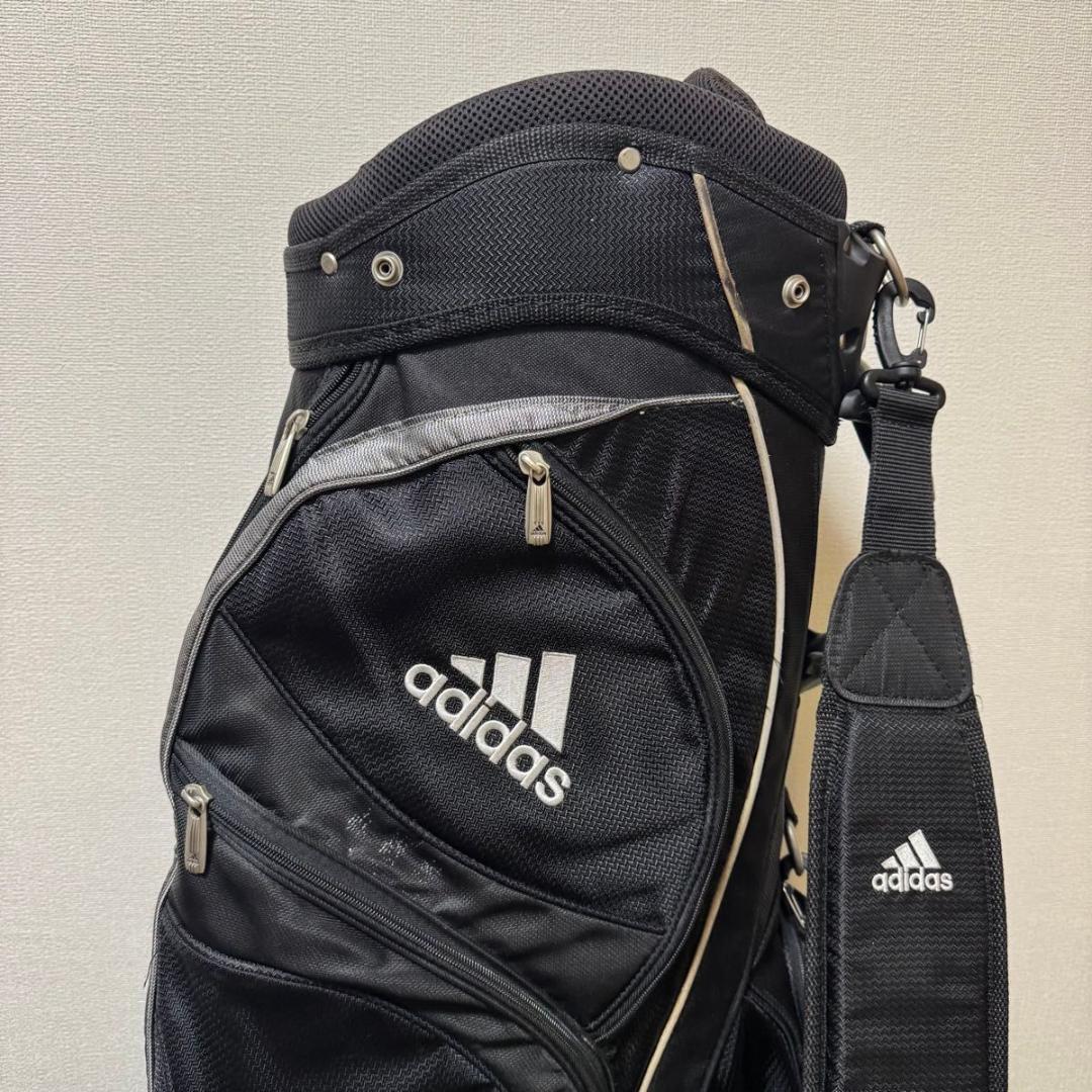 adidas アディダス キャディバッグ ゴルフバッグ ナイロン