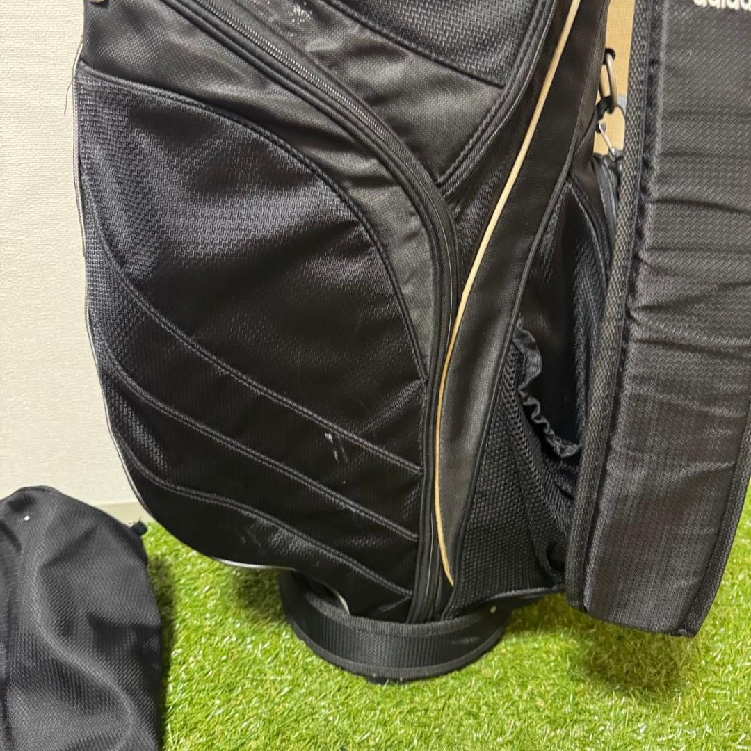 adidas アディダス キャディバッグ ゴルフバッグ ナイロン