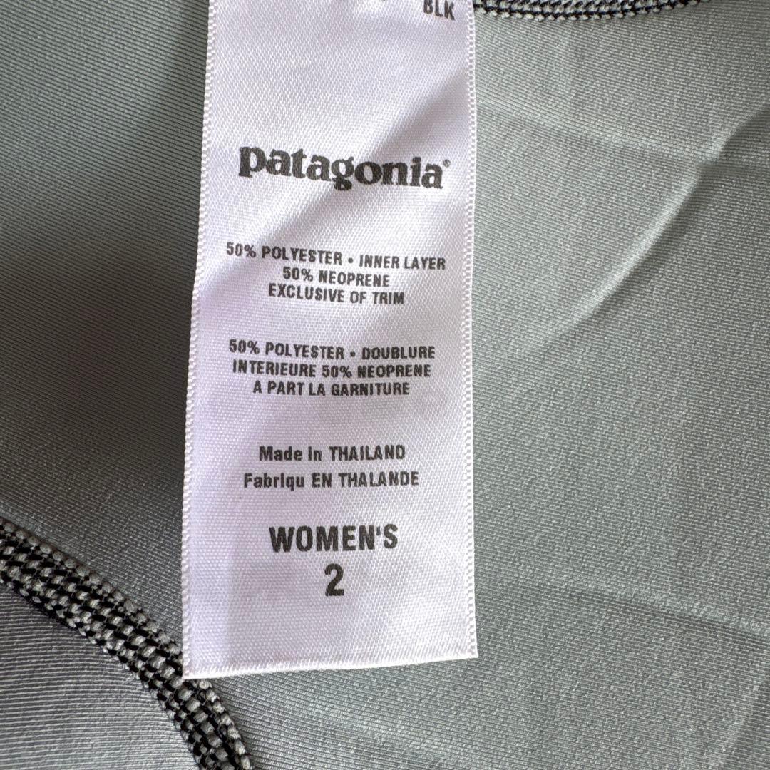 値下げ❗️patagonia ショートジョン woman's2