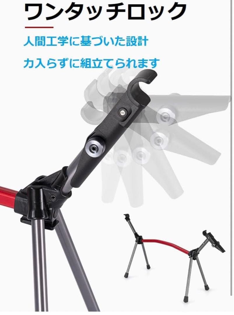 コット 折りたたみベッド キャンプ　ワンタッチ　ローハイー2way ソロキャンプ