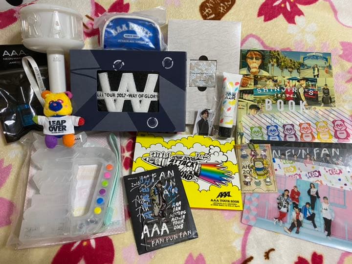 AAA DVD ＆ グッズセット 與真司郎