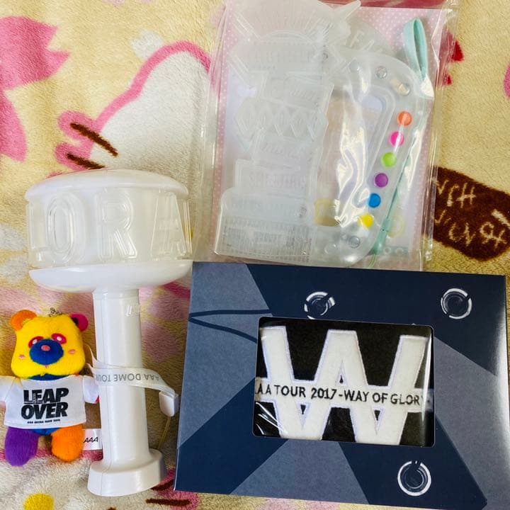 AAA DVD ＆ グッズセット 與真司郎
