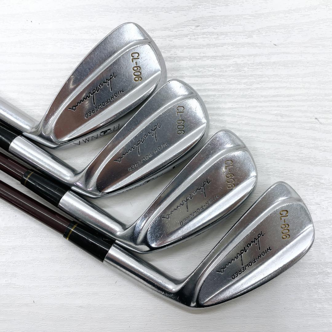 HONMA CL-606 ホンマ マッスルバック アイアンセット レディース L