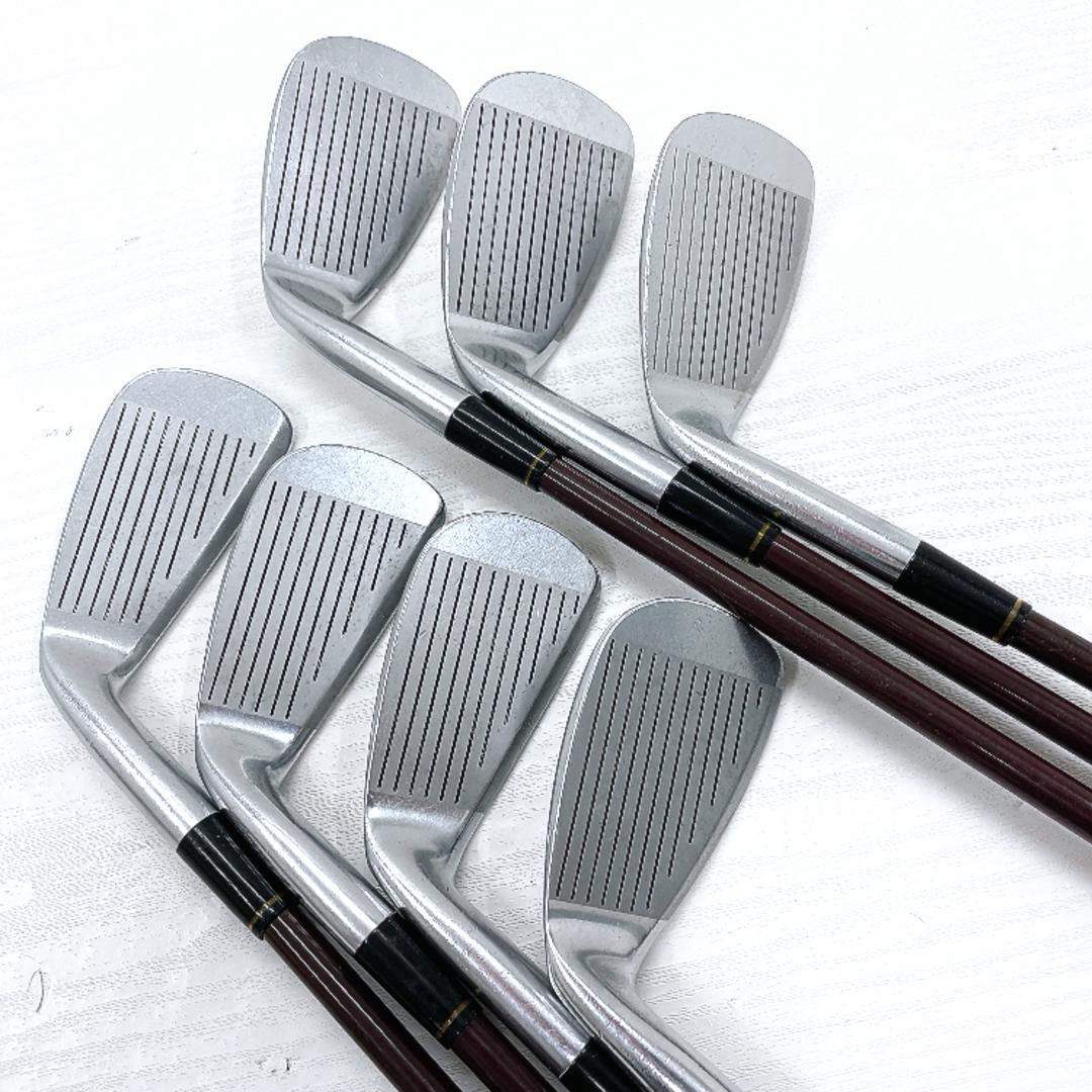 HONMA CL-606 ホンマ マッスルバック アイアンセット レディース L