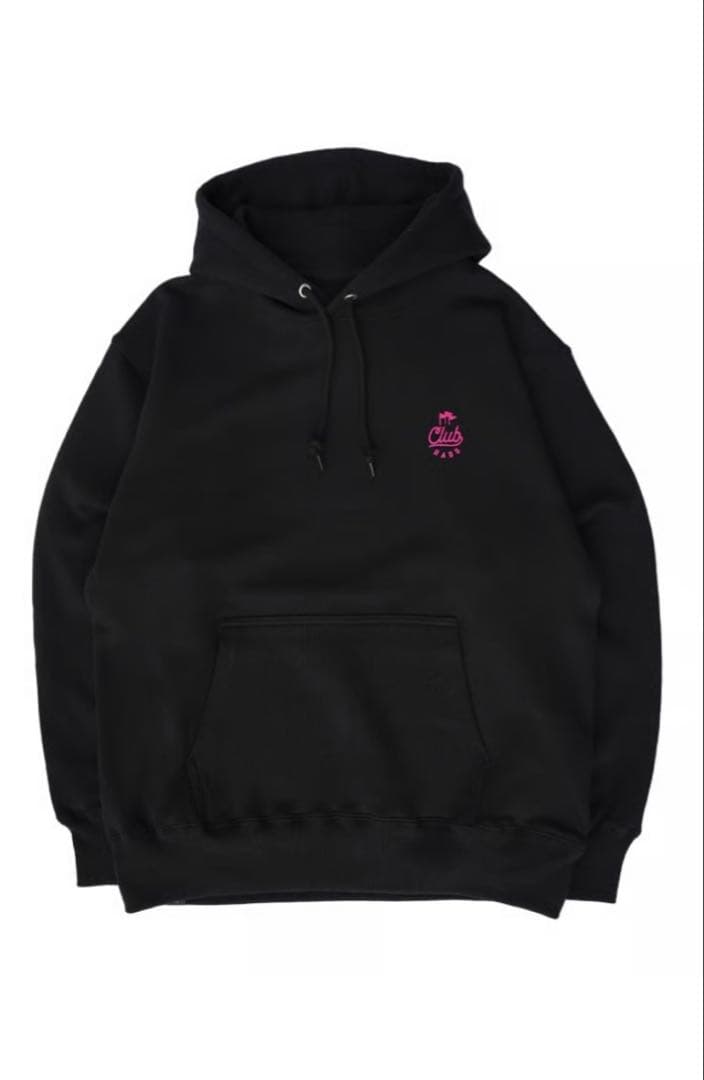 【新品完売品】CLUBHAUS ネオンウェッジホグ パーカー XL