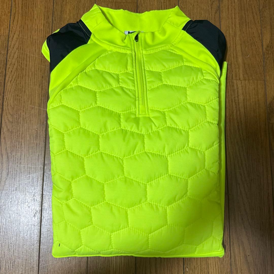 <新品> Nike ハーフジップジャージ イエロー Mサイズ