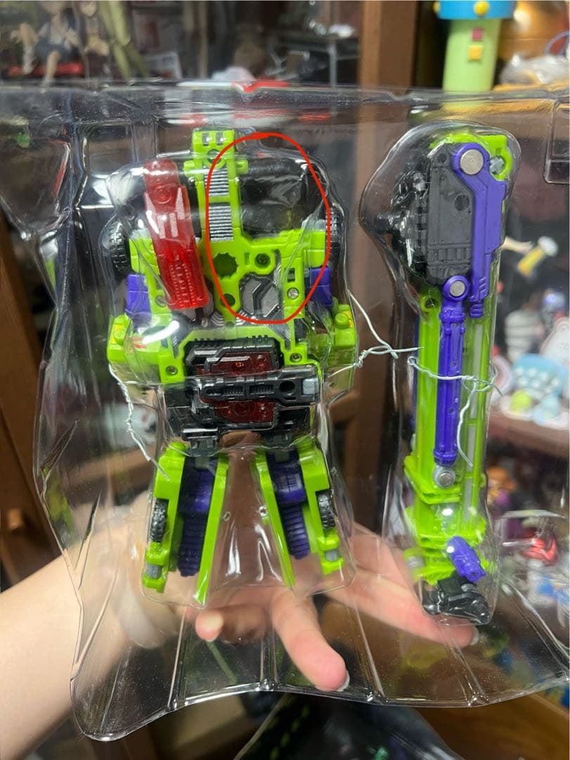 TFC TOYS トランスフォーマー　デバスター　非正規　アップグレードパーツ