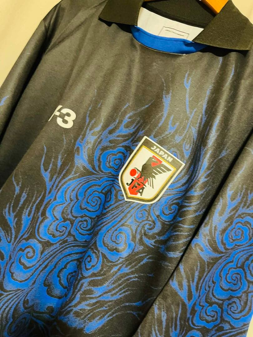 ゆ*か様 Y-3/ JFA/ 日本代表/ CW /長袖Tシャツ / Sサイズ