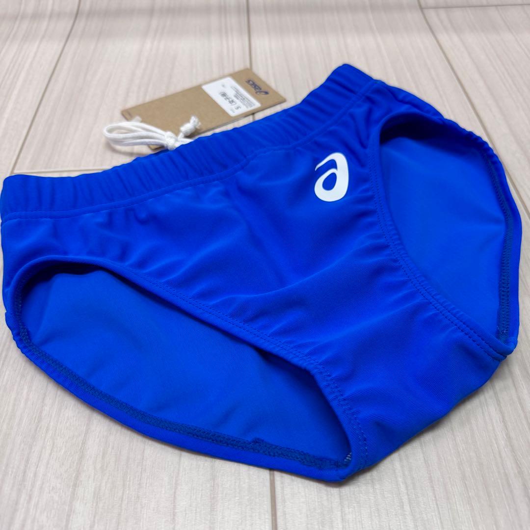 アシックス　女子陸上レーシングショーツ　ロイヤルブルー単色　Sサイズ　新品