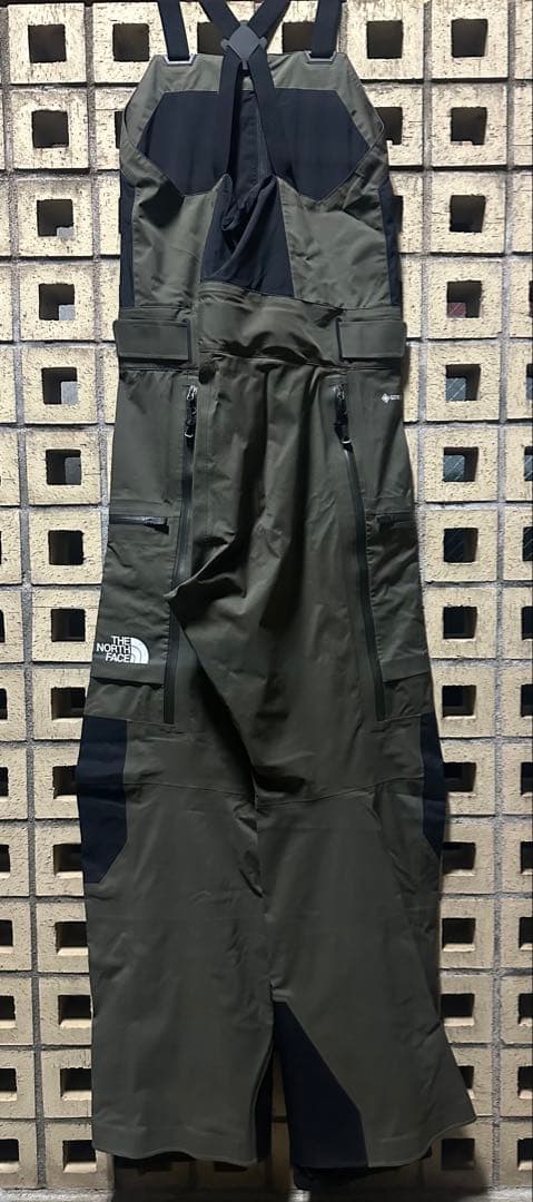 THE NORTH FACE ザ・ノース・フェイス パウダーガイドライトビブ