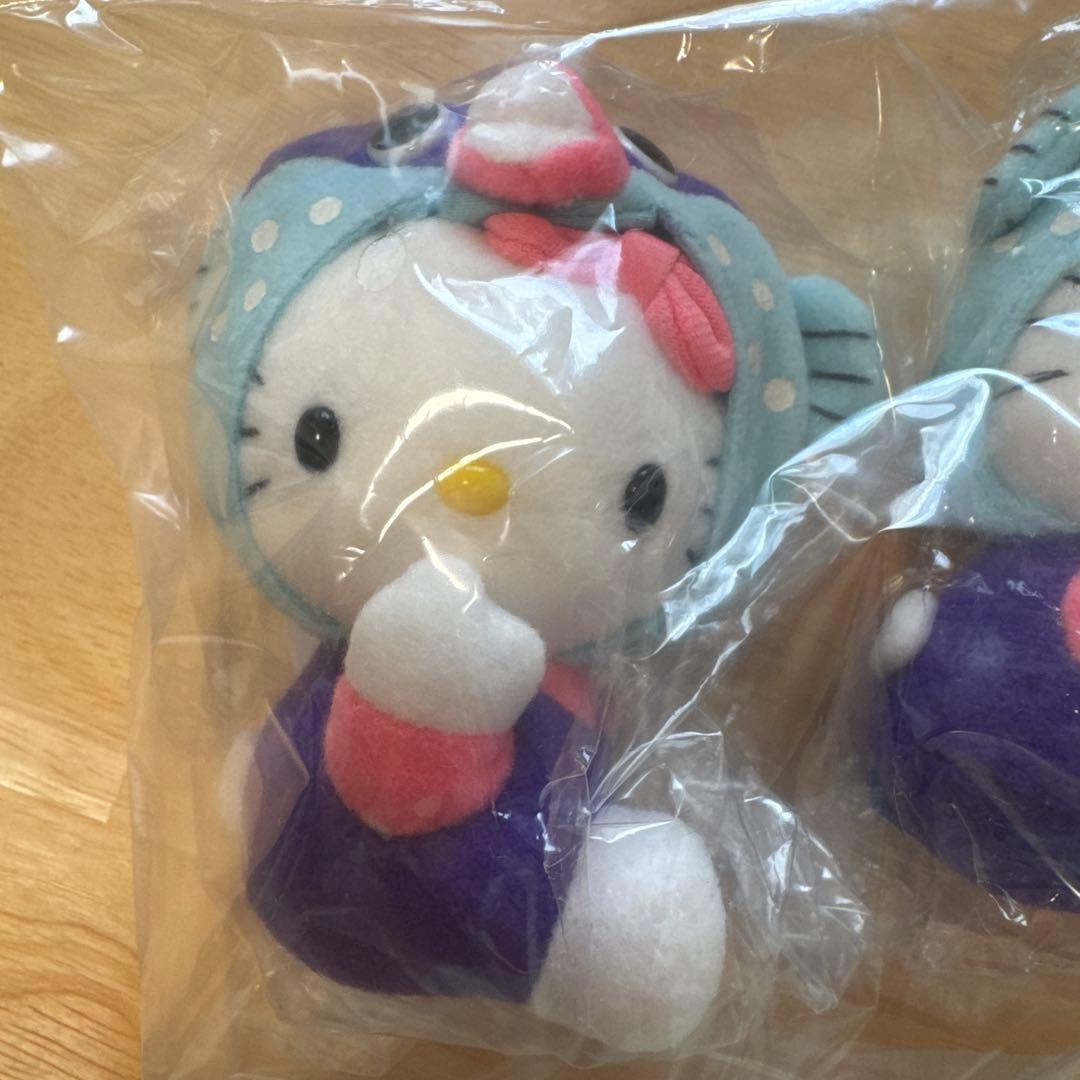 山口限定 フグご当地キティぬいぐるみ まとめ売り