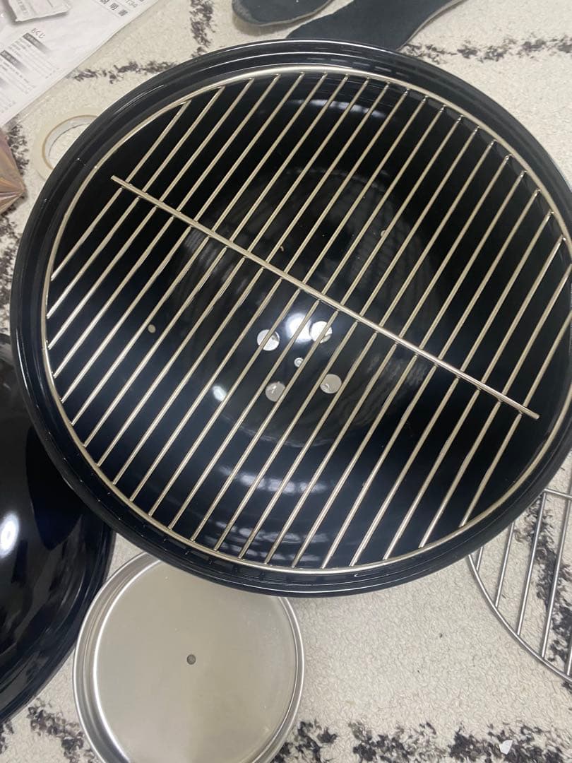 タカ　【新品】　難あり　Weber グリル　スモーキージョー　37cm