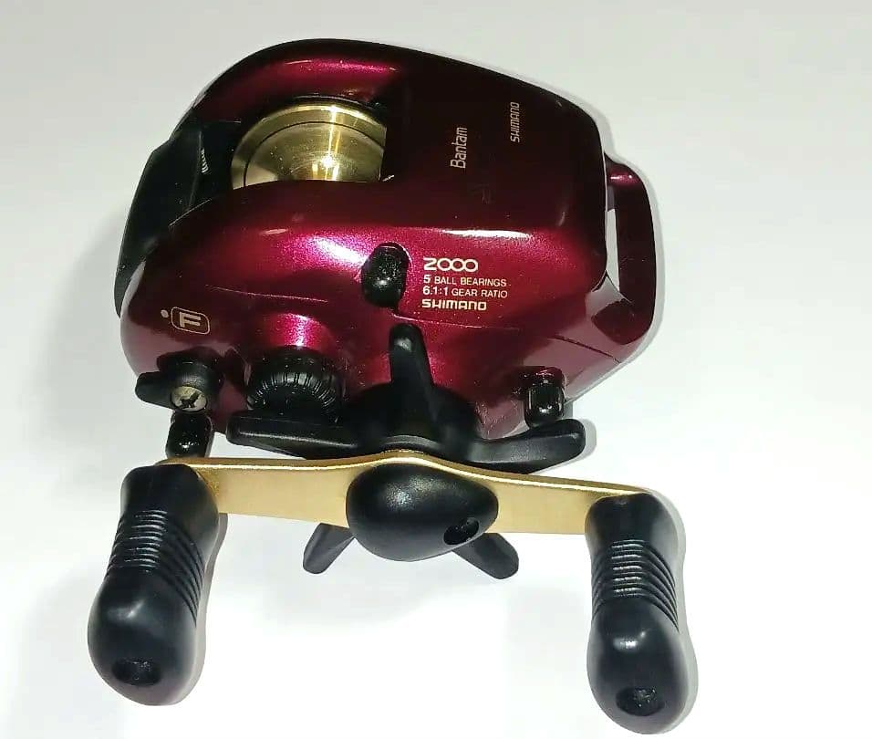 オールドリール　シマノ バンタム スコーピオン2000 付属品有