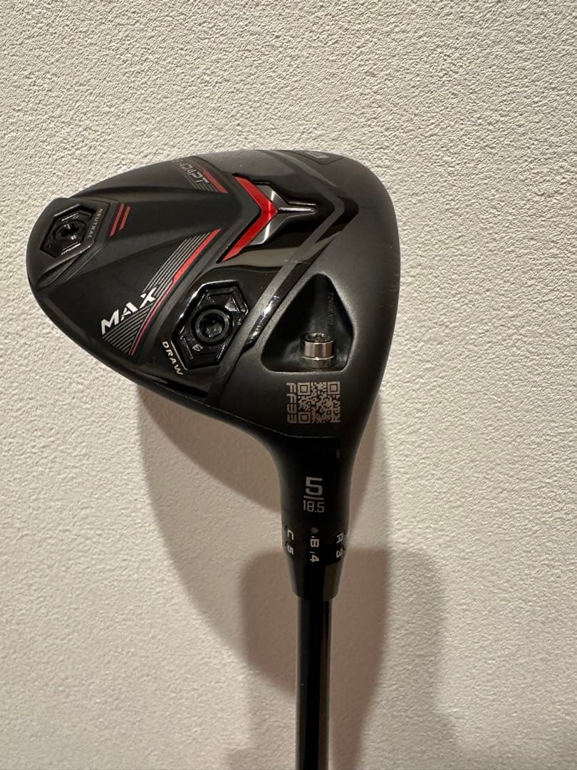 cobra ds adapt max 5w ツアーAD DI ブラック　7X