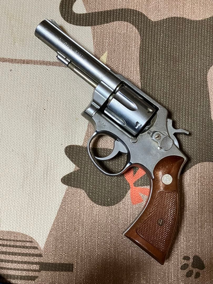 マルシン S&W M66 4インチ 8mmBB ガスリボルバー