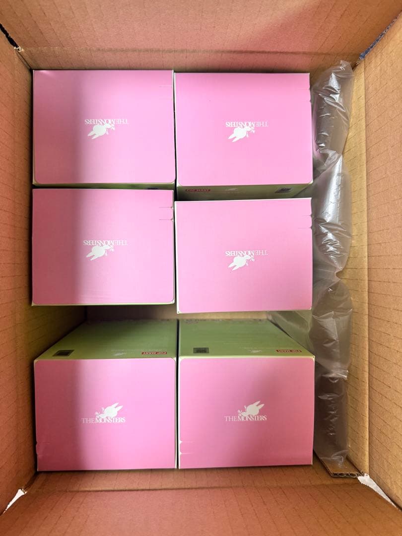 POPMART LABUBU マカロン ぬいぐるみ42個　セット　ランダム