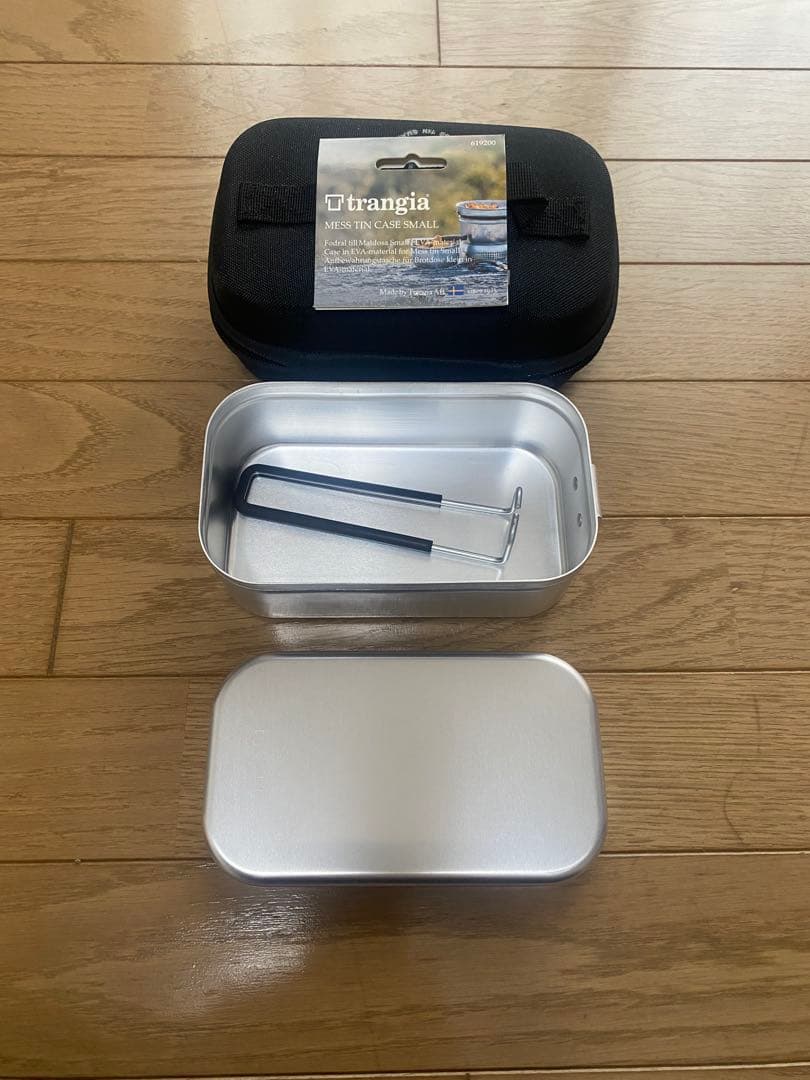 Trangia アルミ製クッカーセット　メステイン