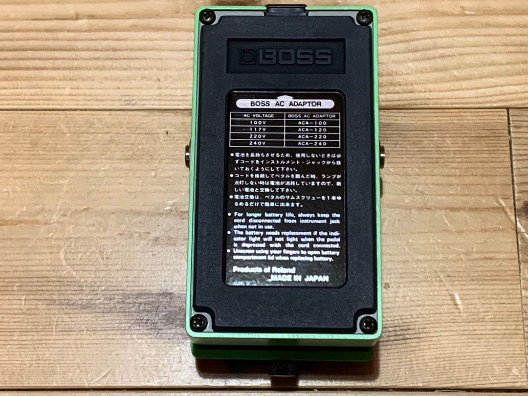 日本製 BOSS PH-2 SUPER Phaser MADE IN JAPAN