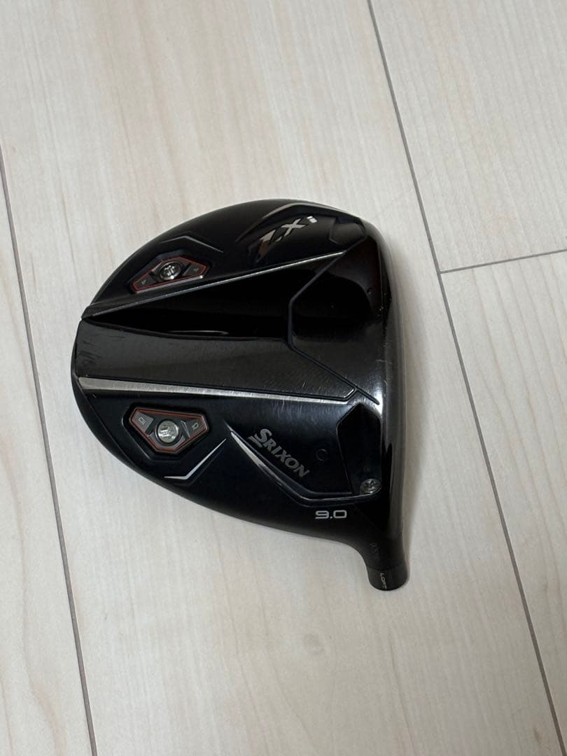 Srixon ZXi ドライバー　ロフト9.0度 カスタム　ツアーad DI