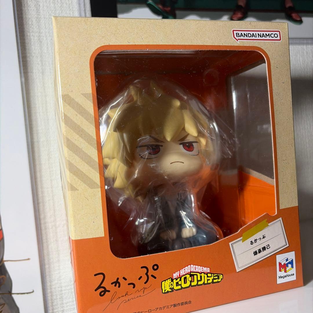 ※3月末まで 新品未開封 僕のヒーローアカデミア 爆豪勝己 るかっぷ