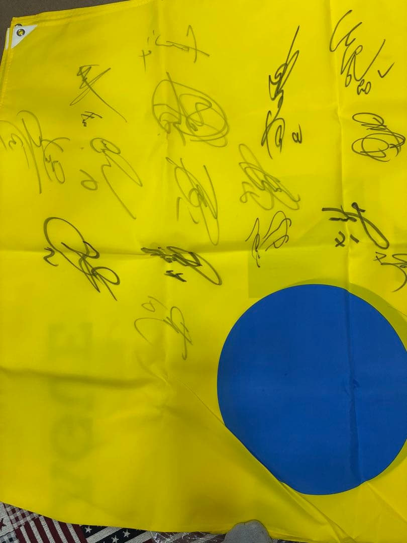 京都サンガF.C. フェアープレーフラッグ　ロアッソ熊本