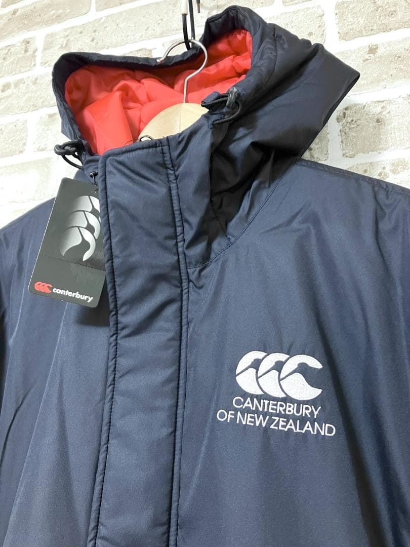 【24時間以内/匿名配送】新品 カンタベリー メンズ 中綿 ジャケット Lサイズ