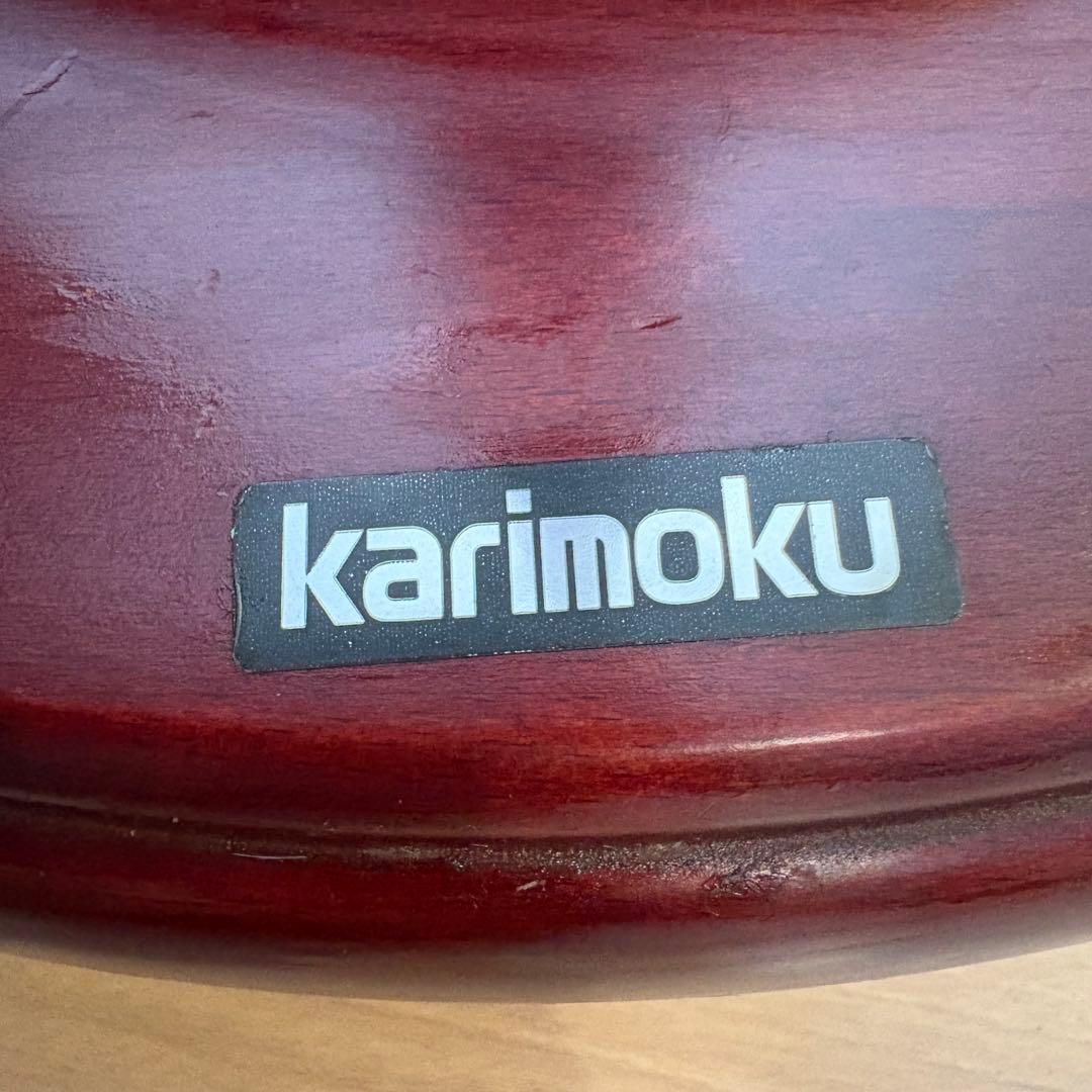 希少！カリモク 家具 karimoku オールド ポールハンガーラック