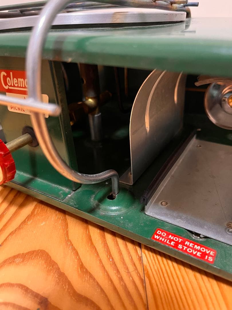 Coleman Picnic Stove CB缶仕様