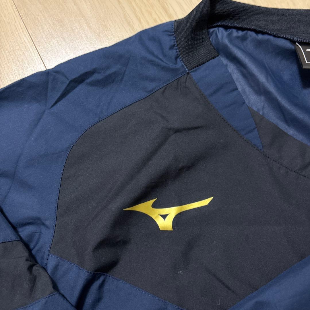 Mizuno ミズノ ピステ上下セット ネイビー 紺