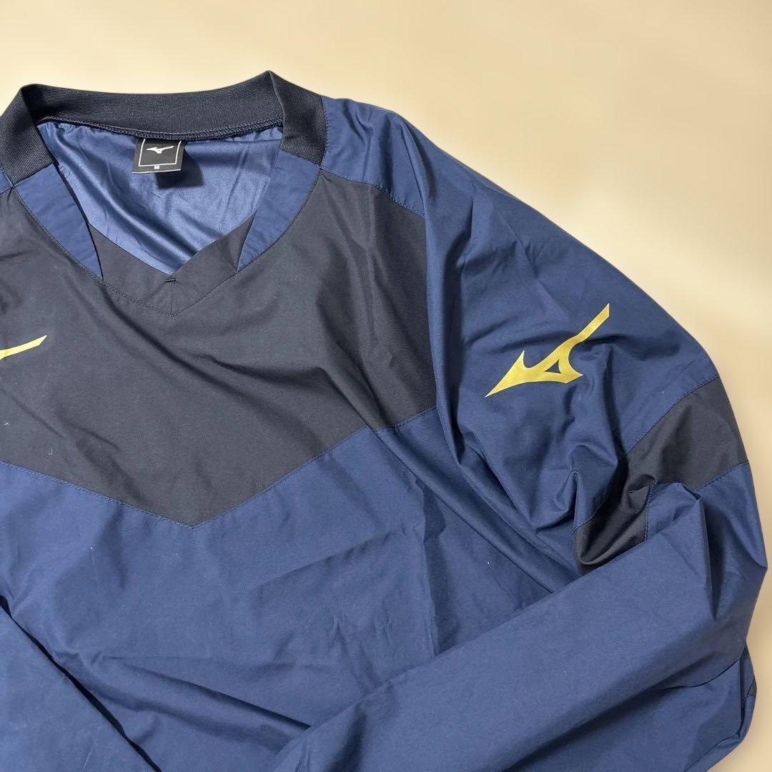 Mizuno ミズノ ピステ上下セット ネイビー 紺