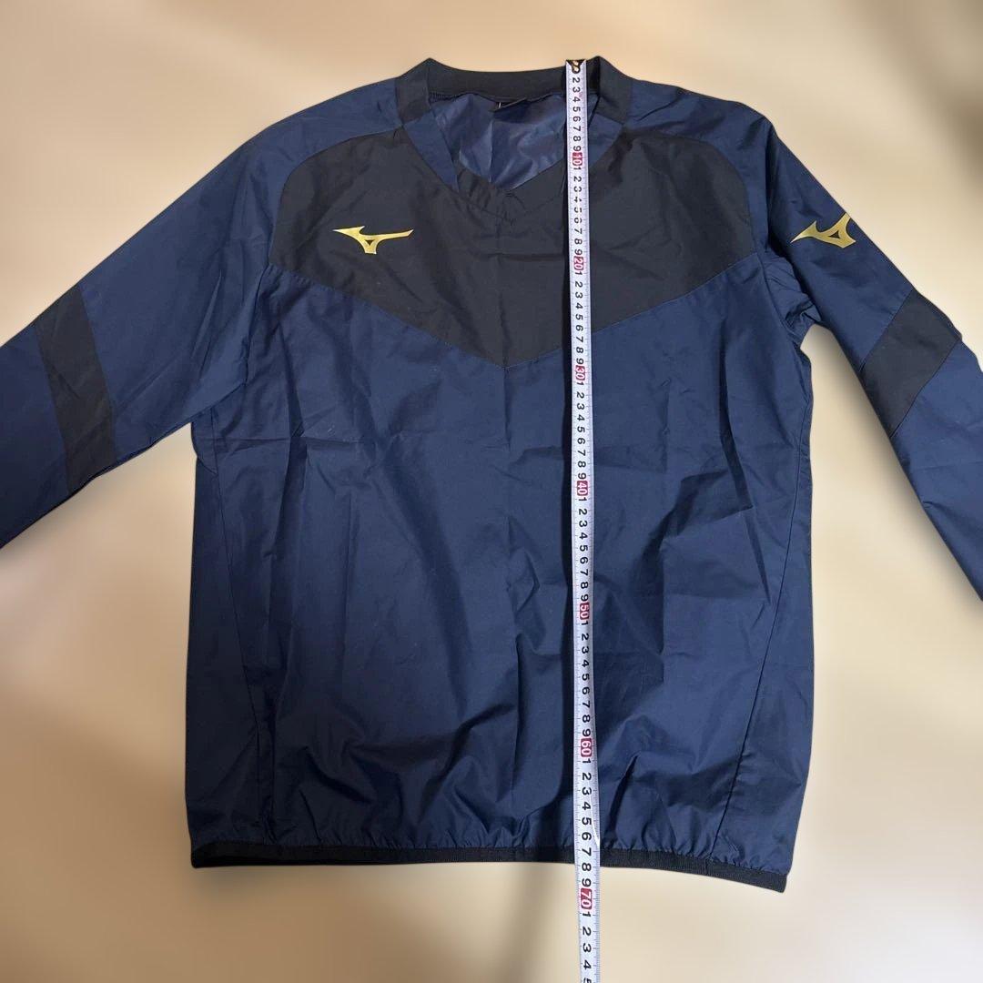 Mizuno ミズノ ピステ上下セット ネイビー 紺