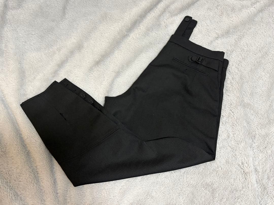 M32型ASS黒制服乗馬ズボン
