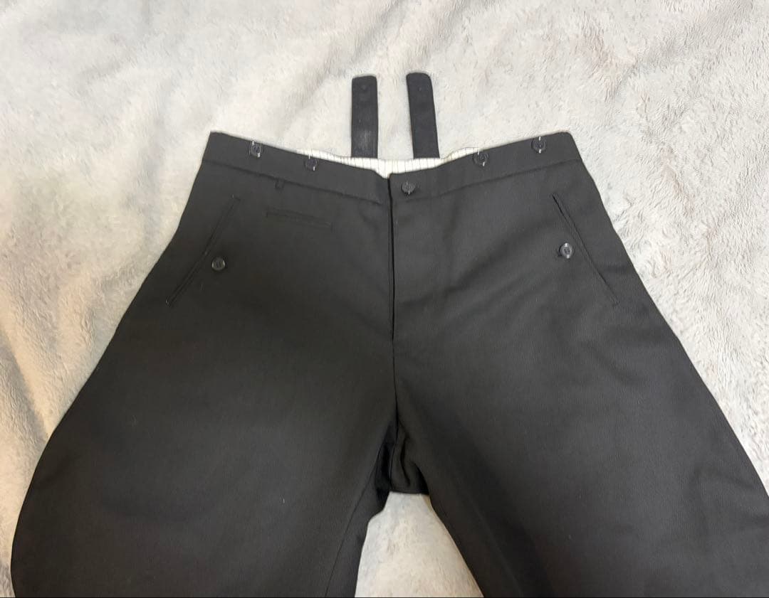 M32型ASS黒制服乗馬ズボン